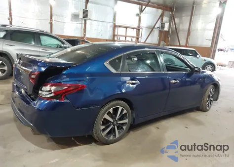 2018 Nissan Altima 2.5 Sr z USA, uszkodzony, nr VIN 1N4AL3AP1JC209648